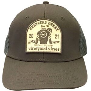 Vineyard Vines - Kentucky Derby SnapBack Mesh Cap  NWOT
